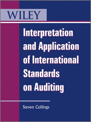 cover image of Interpretation and Application of International Standards on Auditing